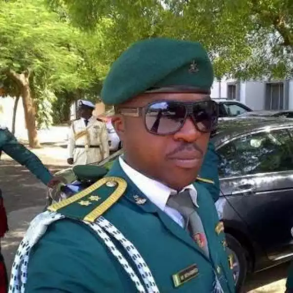 RIP!! Another Nigerian Soldier Dies [See Photo]